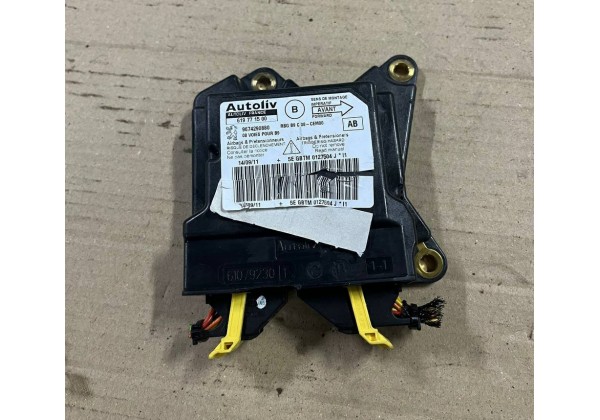 Блок управління AIRBAG Citroen Berlingo 2, Peugeot Partner 2, 9674290880