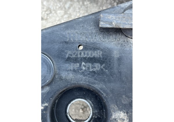 Установочна панель у зборі  Renault Megane III, 752100004R