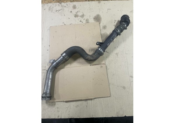 Патрубок інтеркулера верхній правий Renault Megane 3, Scenic 3, 1.5 dci, 144604607R, 144609794R, комплект