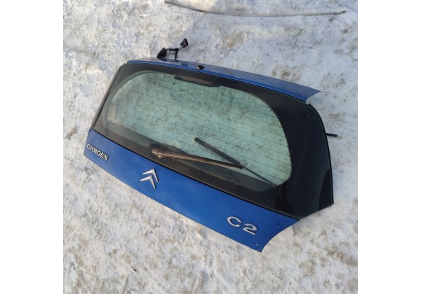 Кришка багажника Citroen C2, верхня частина