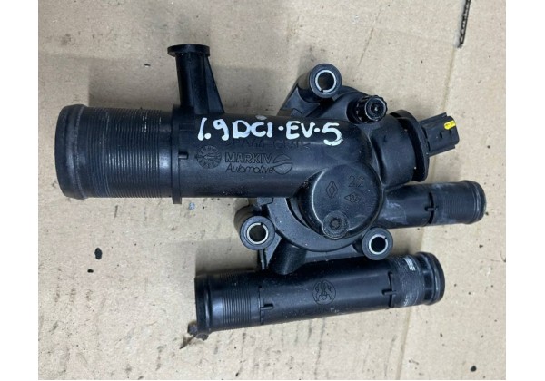 Корпус термостата Renault Megane 2-3, Scenic 2-3, 1.9 DCi, 8200641307