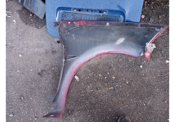 Крило ліве передне Renault Megane II, 7701477186, 7701473702, 8200125500