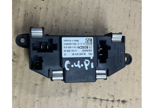 Резистор моторчика пічки Citroen C4 Picasso, Jumpy 2, Peugeot Expert 2, 6441W9, 9654652480, A43100500