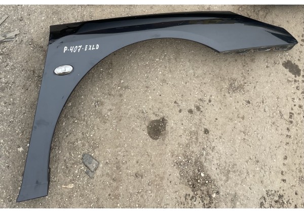 Крило праве Peugeot 407, Код фарби EXLD
