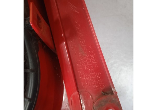 Ліхтар задній правий Citroen C1, Peugeot 107, 05-14, 81550-0H030