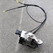 Замок дверки правої зсувної Сітроен Джампі 2, Пежо Експерт 2, Фіат Скудо 2,24094158,24093158,24095158, 9138P0,9138P1,9657000080