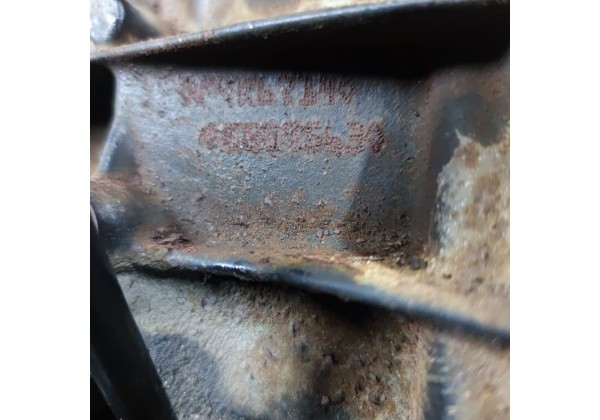 Блок двигуна 2.0 бензин Renault laguna 2,F4R714,7701478512,7701474355,голий, без поршнів 
