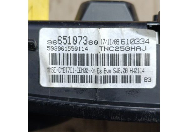 Щиток приладів Пежо 308 Т7  1.6 vti, МКПП, 9665107380