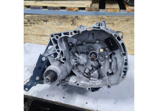 Коробка передач 1.9 дизель Renault Kangoo, JB1180,під вузьку лапу,під датчик швидкості,ціна 150 долл