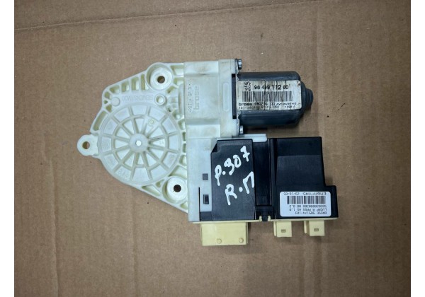 Моторчик переднього правого склопідйомника Peugeot 307, 9222S5, 9649911280