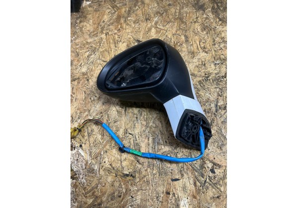 Дзеркало ліве Peugeot 308, T7, 07-13, 8 pin, код фарби EWPB, 8153NG