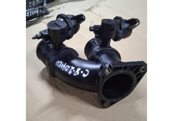Дросельна заслінка Citroen C5, C8, Jumpy II, Peugeot 406, 607, 807, Expert II, 2.0 HDi, 2.2 HDi, 0345A8, 9641304380 *