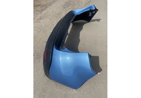 Бампер задній Renault Scenic III, Короткий, колір TERPB