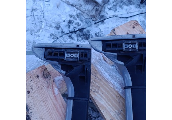 Рейлінги на Рено Еспейс 4, комплект.