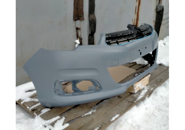 Бампер передній Citroen C4, 2010 - 2015, 7401VN *