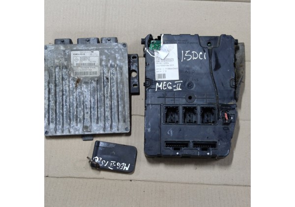 Комплект запалювання Renault Megane 2, Scenic 2, 1.5 DCi, Delphi, 8200334419, 8200374152, 8200309689, S118400120 D