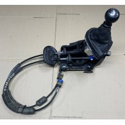 Куліса КПП з тросами Peugeot 308, 1.6 HDi, 2007-2013, 9672735680