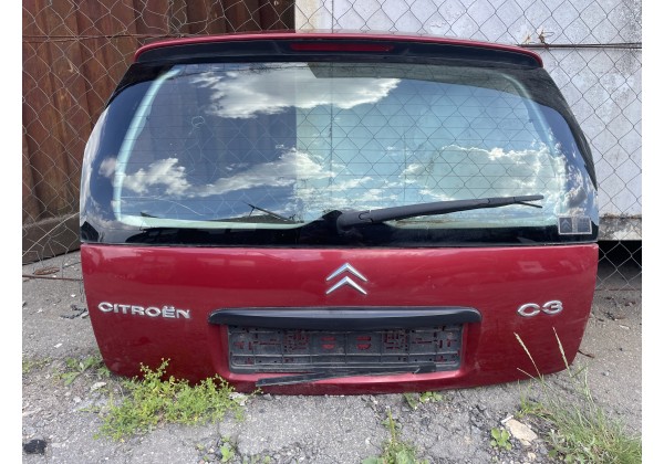 Кришка багажника Citroen C3, 02-09