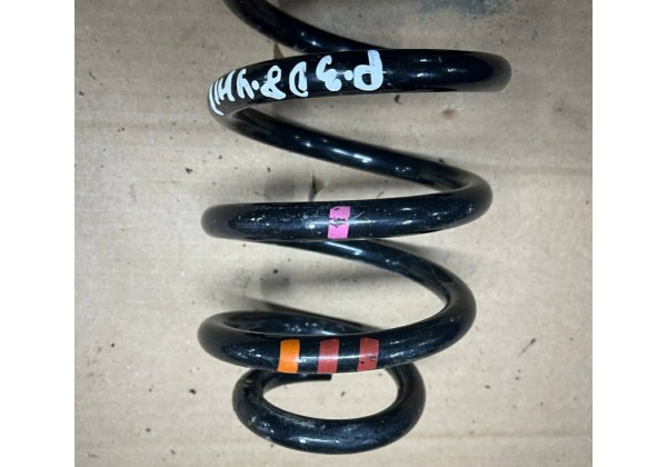 Пружина задня Peugeot 308, SW, універсал, T7, мітки: 1 помаранчева+2 червоні+1 рожева, 5102X4