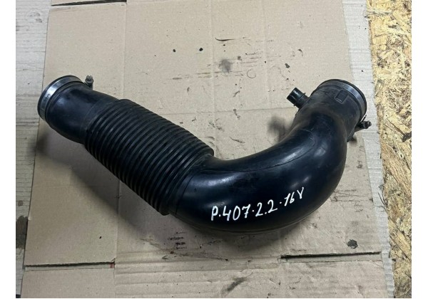 Патрубок повітряного фільтра Peugeot, Citroen, 1.4i, 2.2 16V, 9625678980, 9655645680