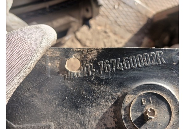 Підкрилок задній правий Renault Laguna III, універсал, 767460002R