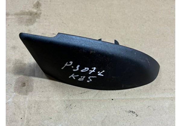 Заглушка кріплення лівого дзеркала Peugeot 307 CC, кабріолет, 9015W5, 9642632177