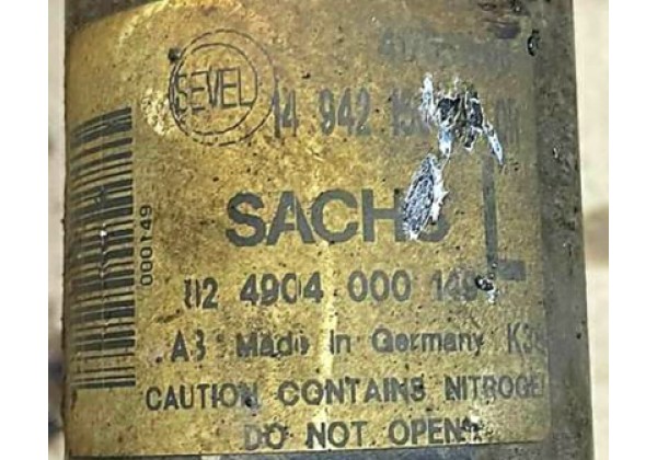 Амортизатор передній лівий Citroen C8, Peugeot 807, 2.0 16V, 2.0, 2.2 HDi, 3.0 V6, 5202RR, 5202RP, 5202PL, 5202LK, 5202FY, 5202FW