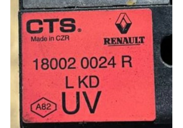 Педаль газу Renault Fluence, Megane 3, Scenic 3, Traffic 3, 180020024R