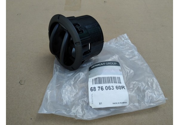 Дефлектор повітряний Renault, 687606360R*