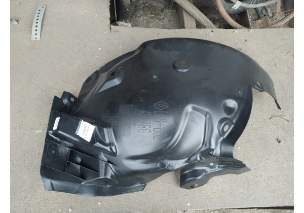 Підкрилок лівий передній, задня частина Renault Fluence, 638430013R