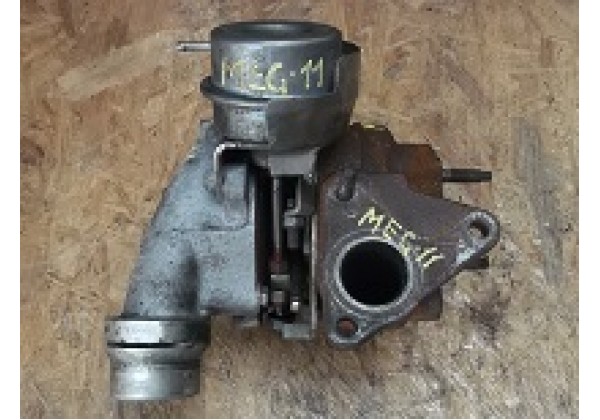 Турбіна Renault Megane III, Scenic III, Clio III, Modus, Kangoo II 1.5 dci, 625683H82303720, 54399700070 *
