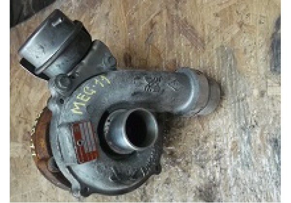 Турбіна Renault Megane III, Scenic III, Clio III, Modus, Kangoo II 1.5 dci, 625683H82303720, 54399700070 *