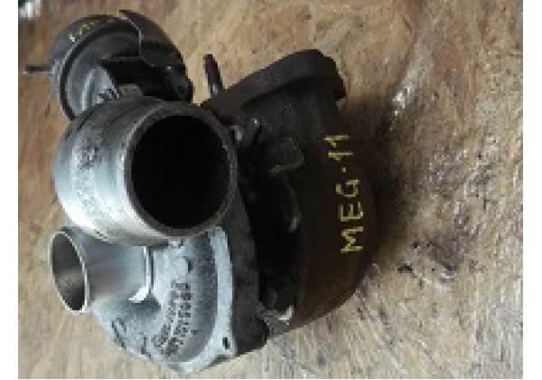 Турбіна Renault Megane III, Scenic III, Clio III, Modus, Kangoo II 1.5 dci, 625683H82303720, 54399700070 *