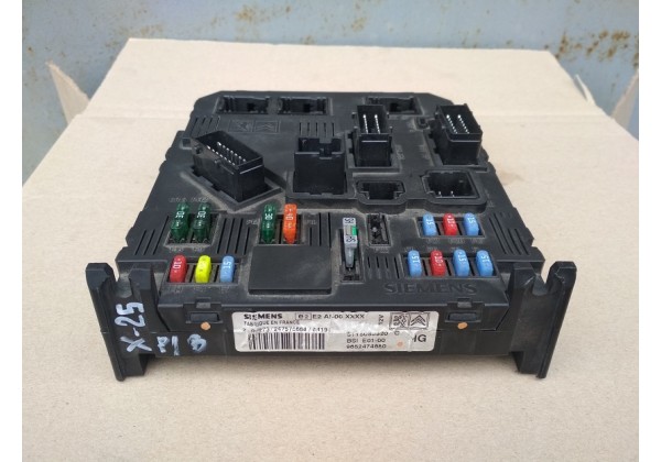 Блок запобіжників, модуль, BSI, Peugeot/Citroen, Berlingo, Partner, 206, 9652474680, S118085320